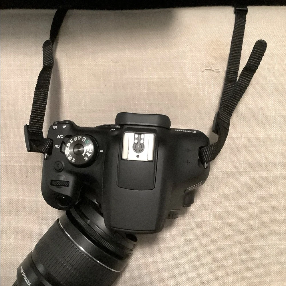 Canon EOS T7 &  Sunpak Flash